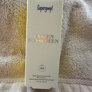 Supergoop! Unseen Sunscreen SPF 40 Broad Spectrum